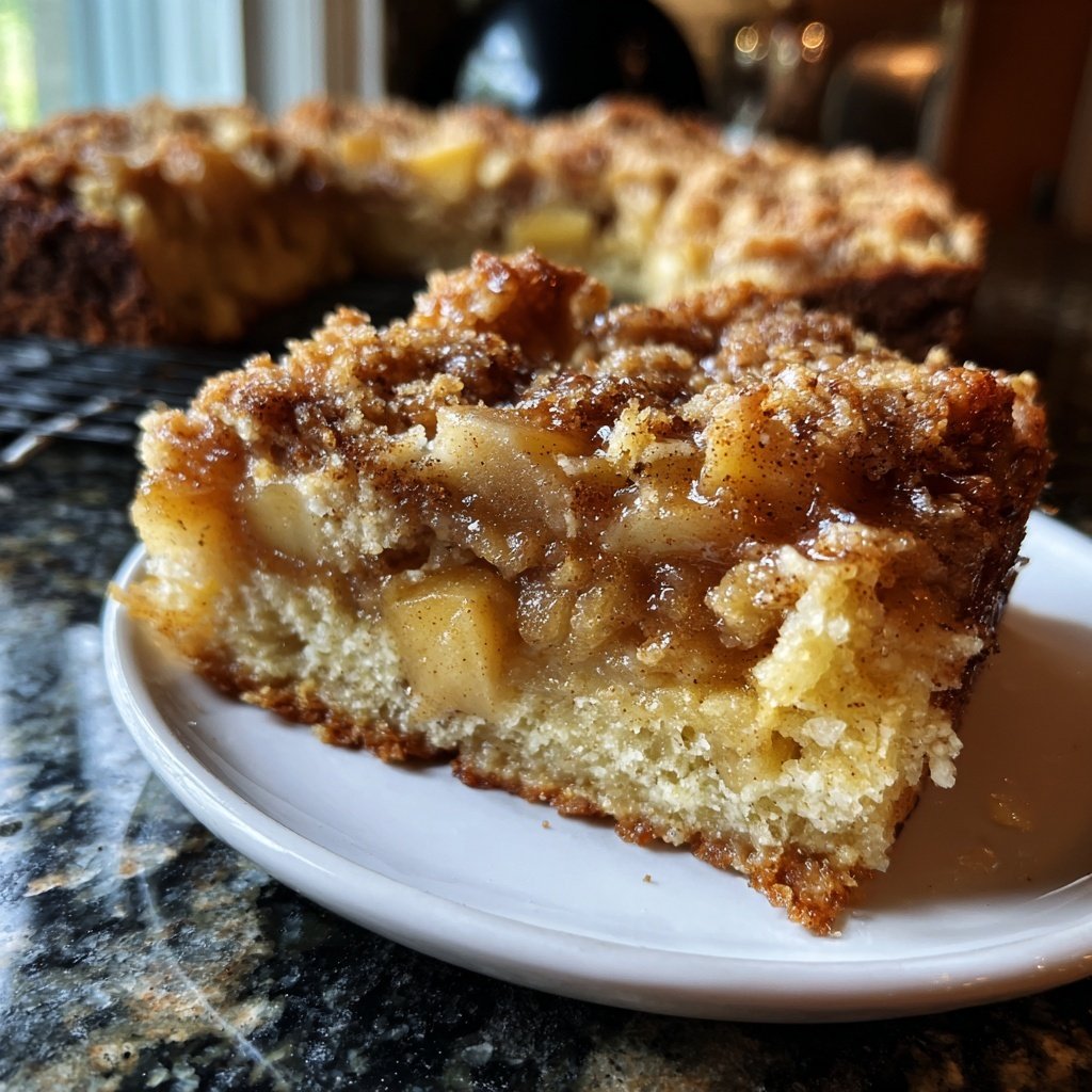 Cinnamon Apple Chia Bake