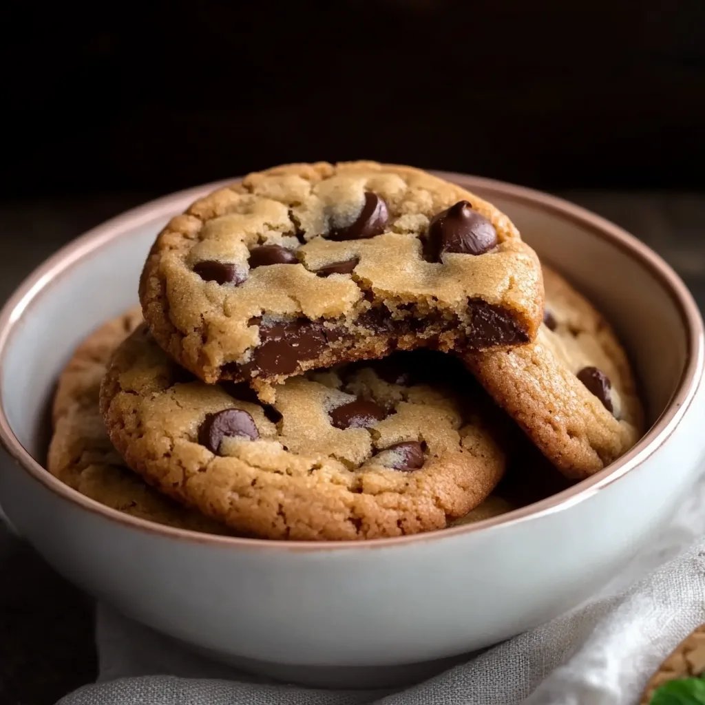Brown Butter Chocolate Chip Cookies