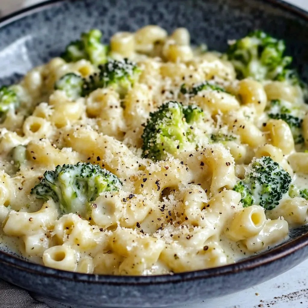 Creamy Broccoli Pasta That Hits the Spot!