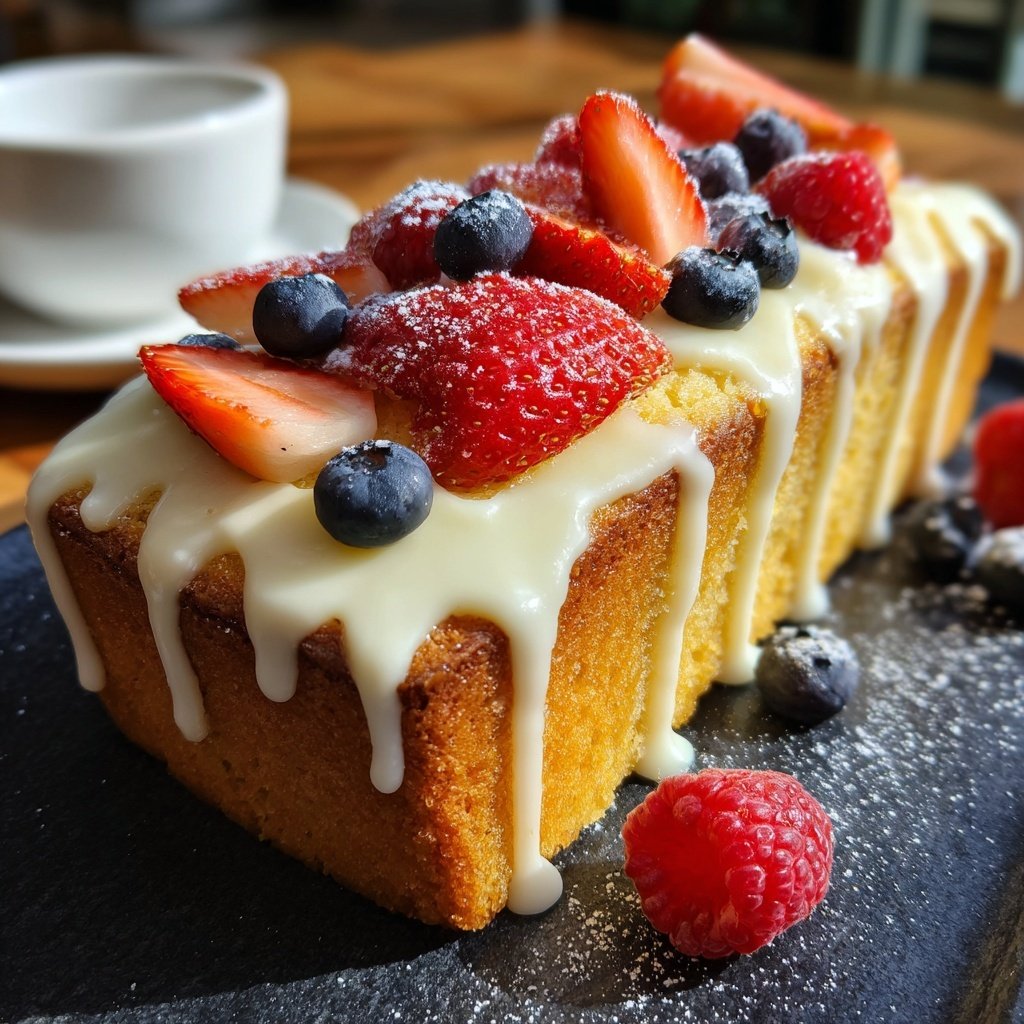 Baking & Desserts Classic Vanilla Butter Cake