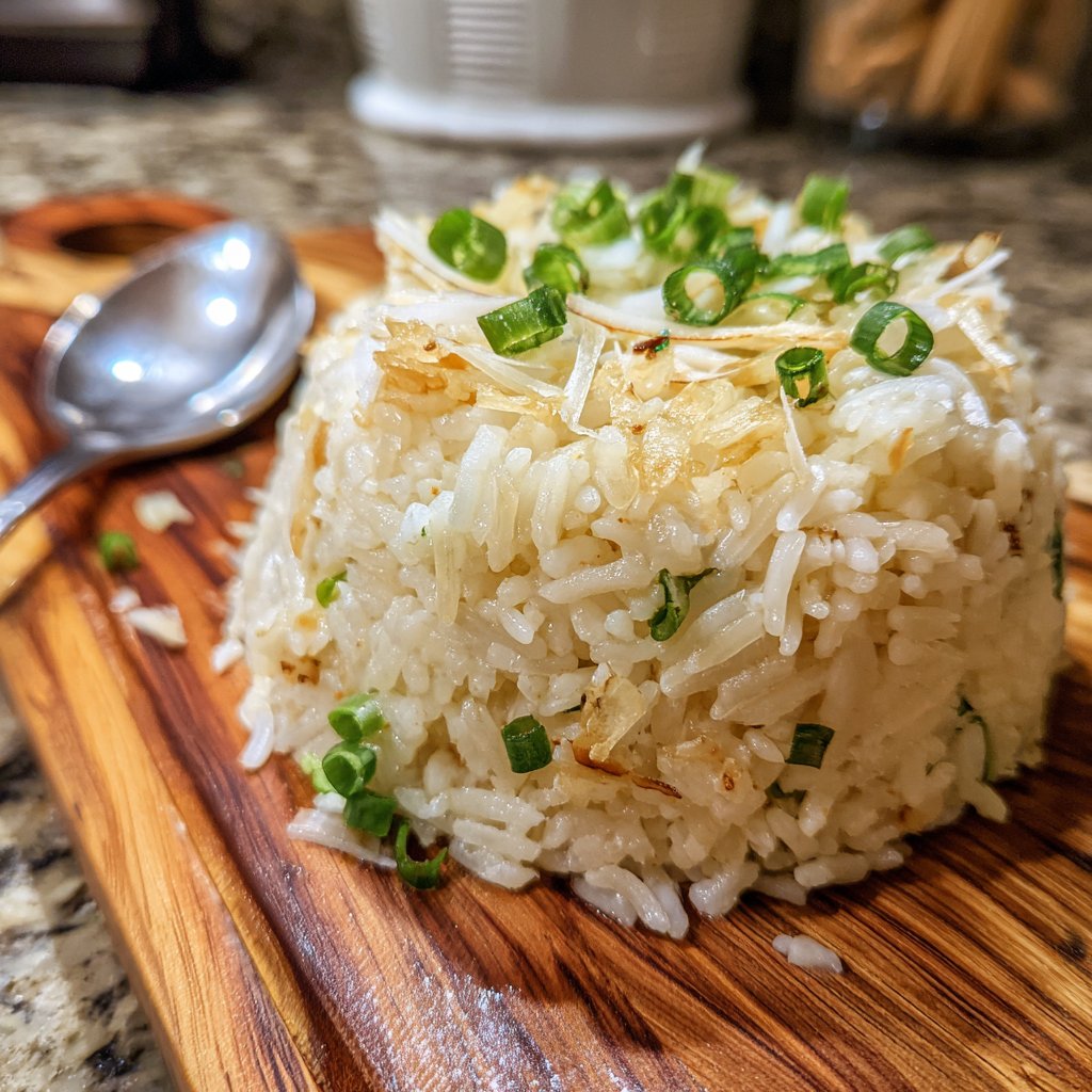 Jamaican Coconut Rice