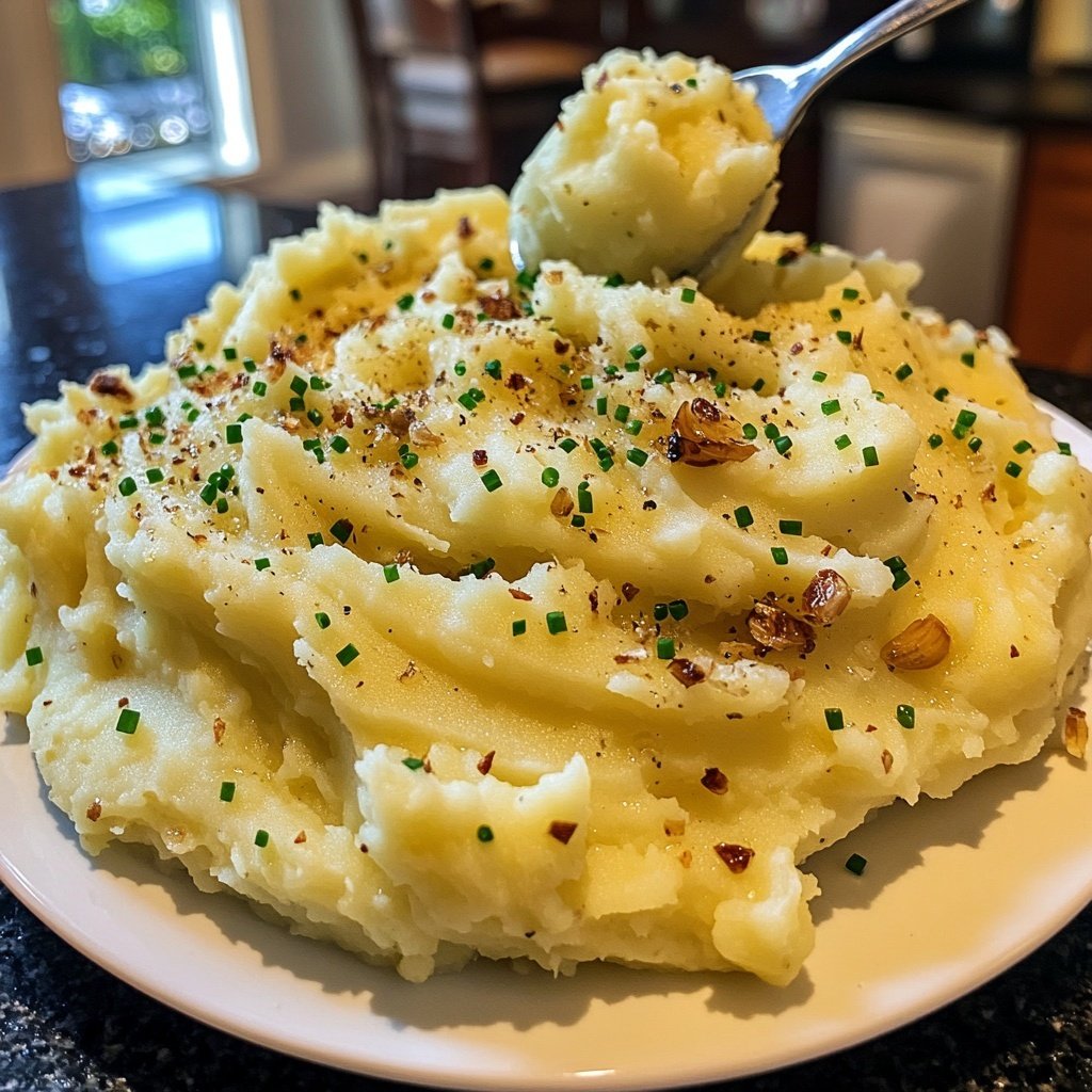 Ultimate Garlic Mashed Potatoes