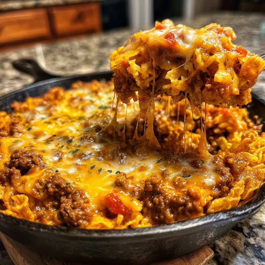 Ground Beef Taco Casserole