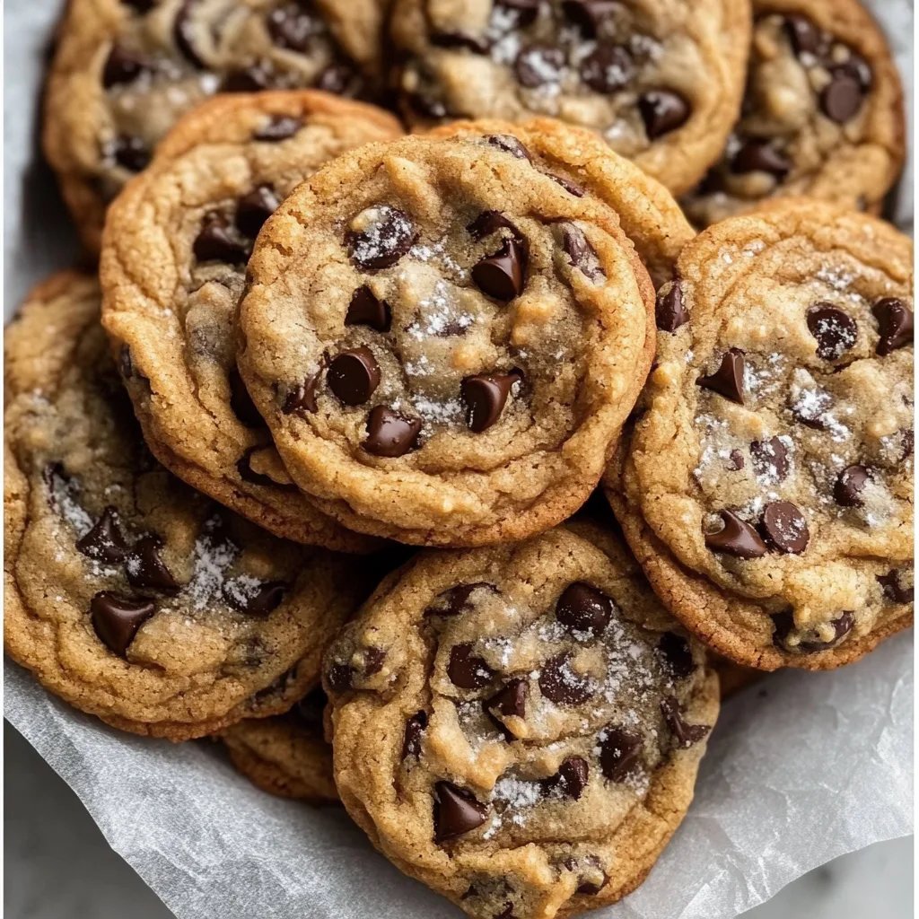 Chewy Brown Butter Chocolate Chip Cookies