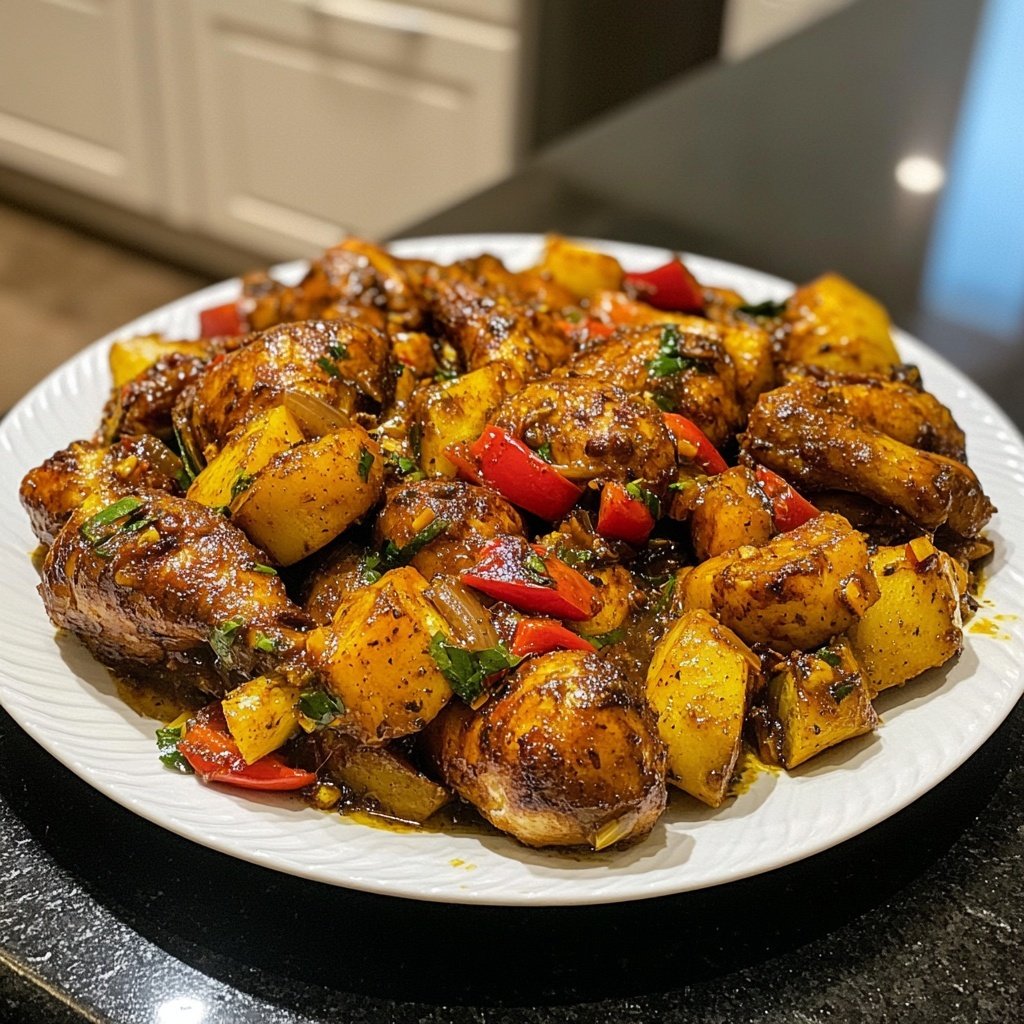 Jamaican Dishes at Home