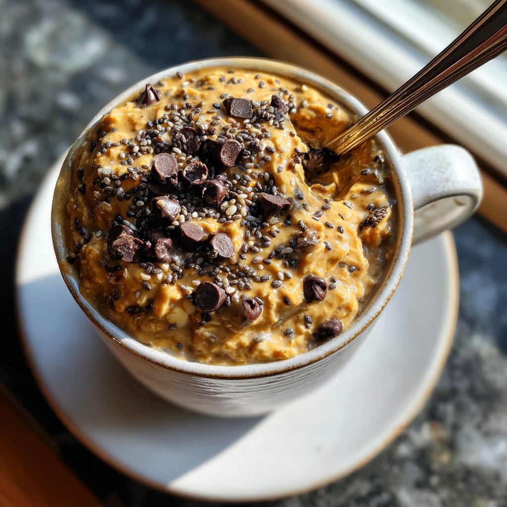 Chocolate Chip Overnight Oats