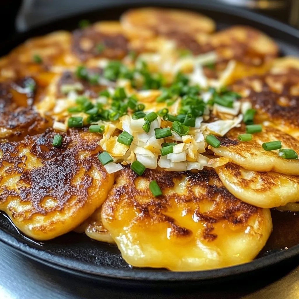 Gamjajeon Pancakes