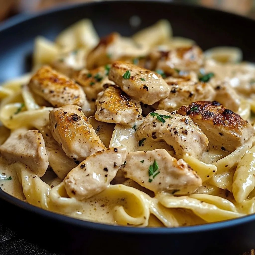 Creamy Cajun Chicken Pasta