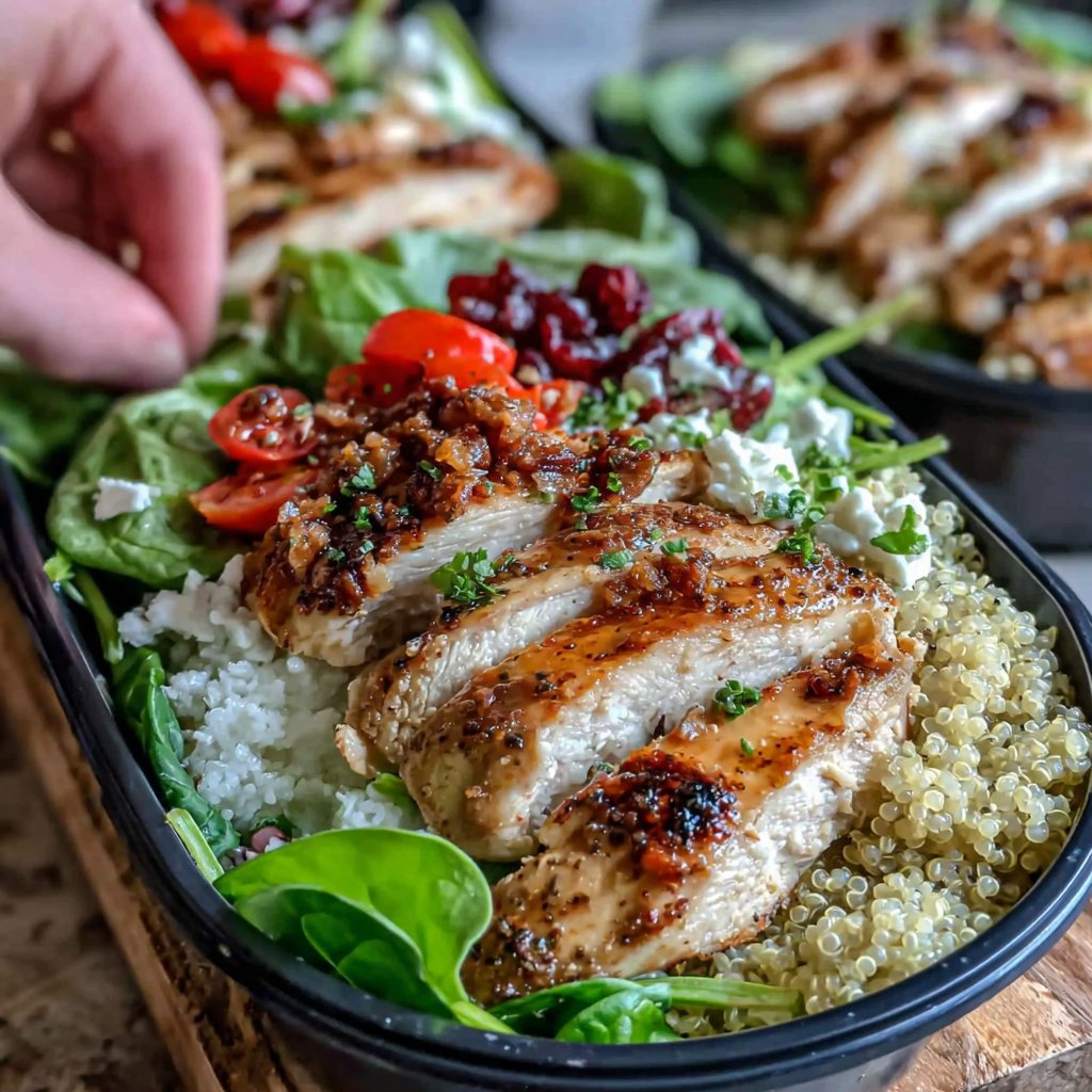 High Protein Recipes Dinner Meal Prep