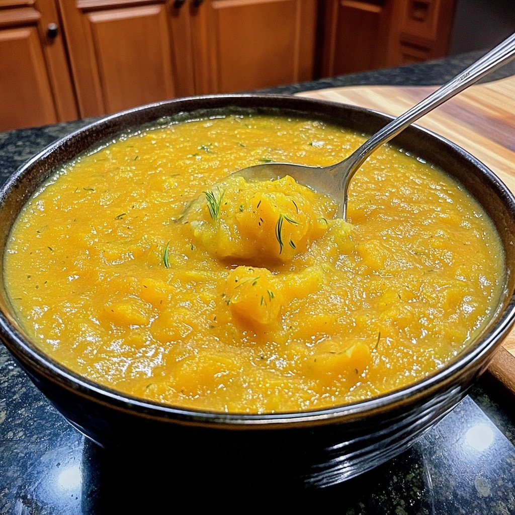 Squash Soup with Fennel