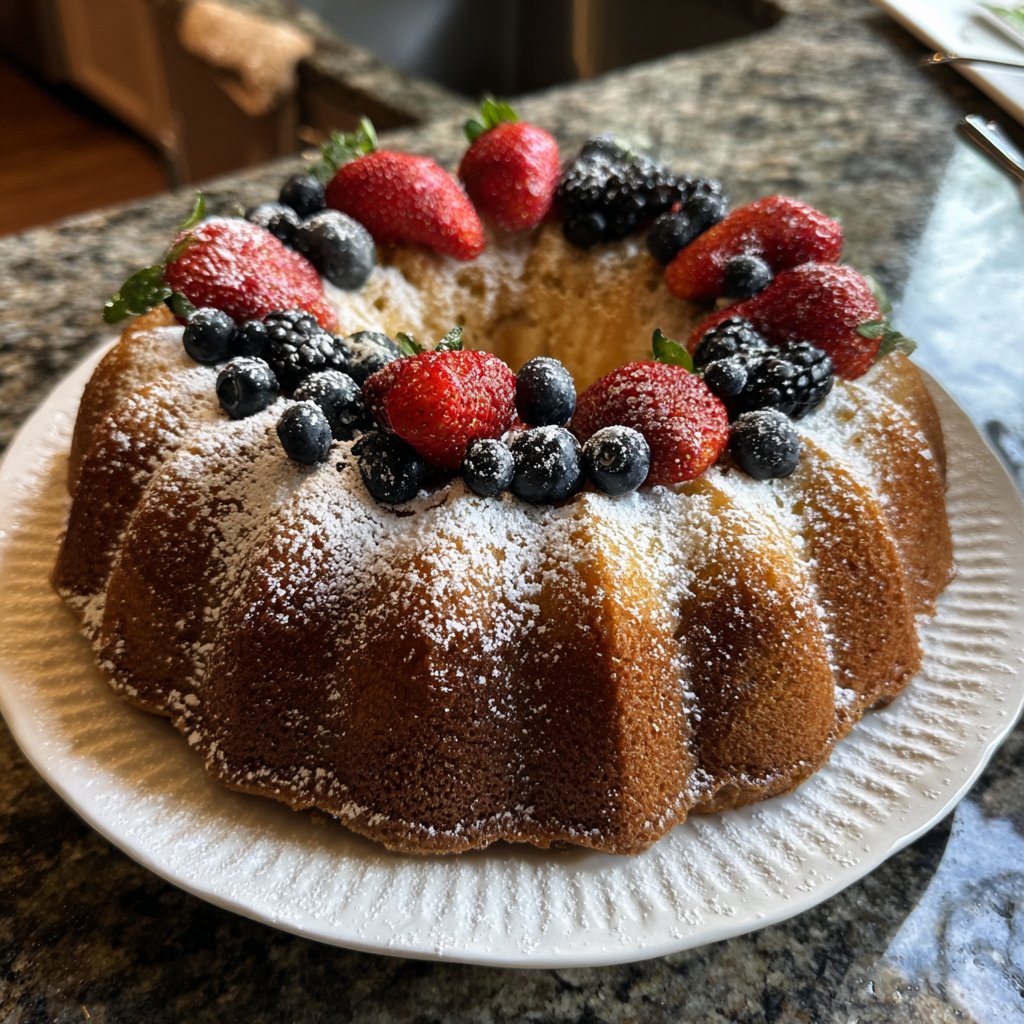 Cake Recipes With Few Ingredients