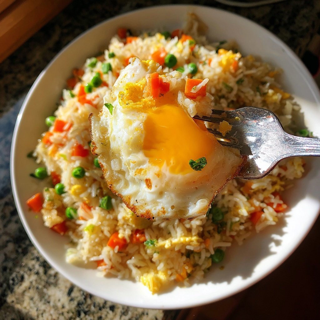 Quick & Easy 10-Minute Egg Fried Rice