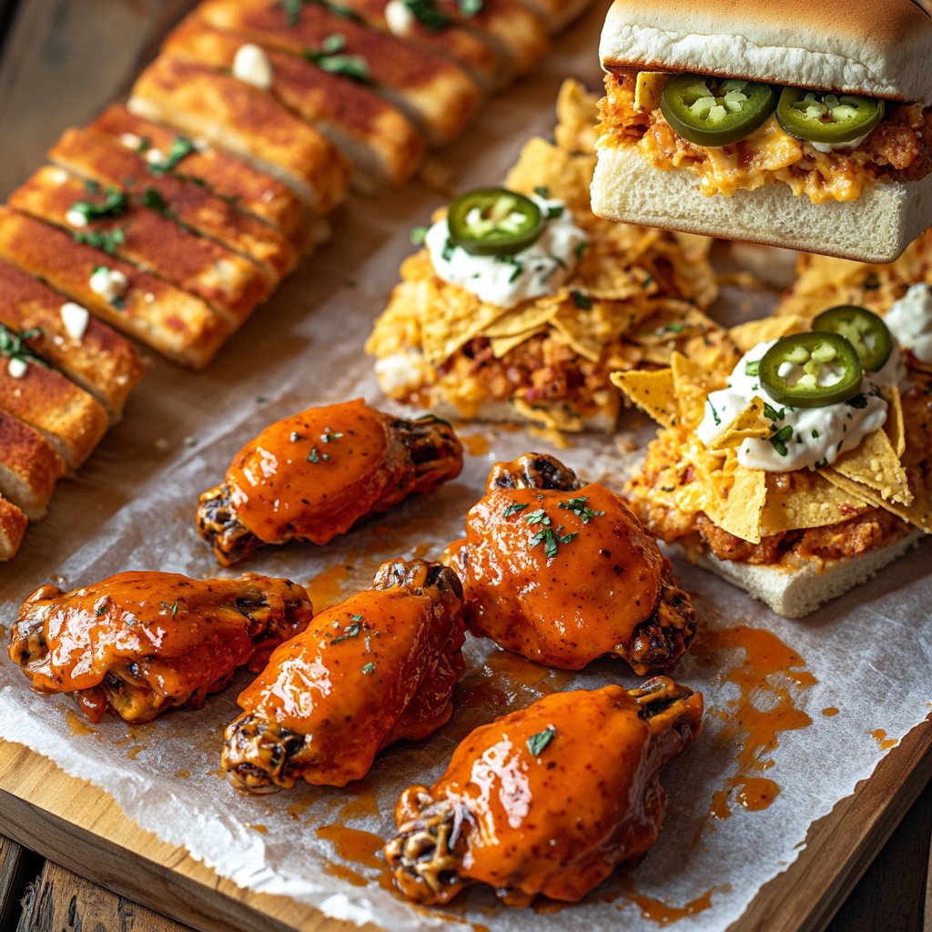 Super Bowl Party Food for a Crowd