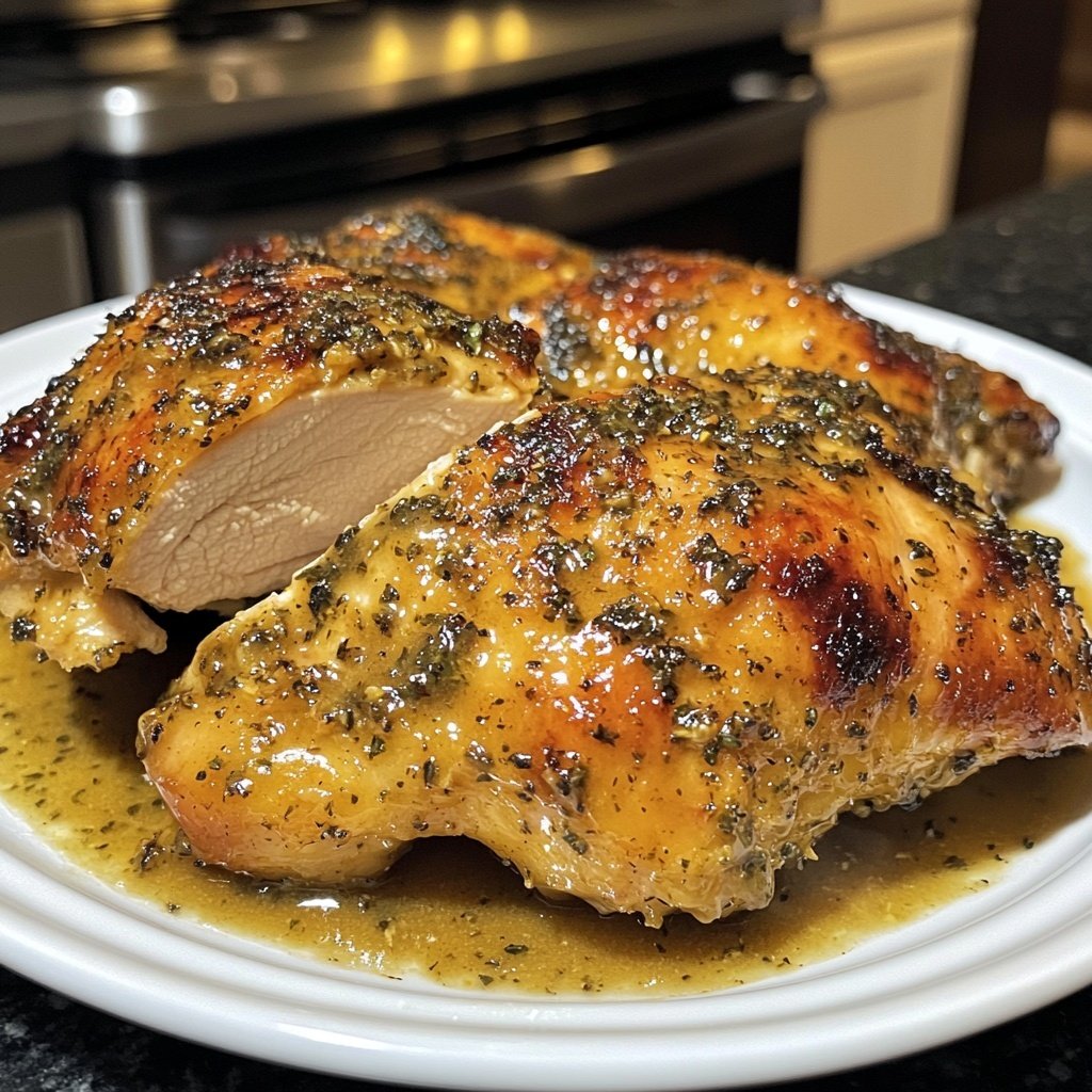 French Mustard Chicken
