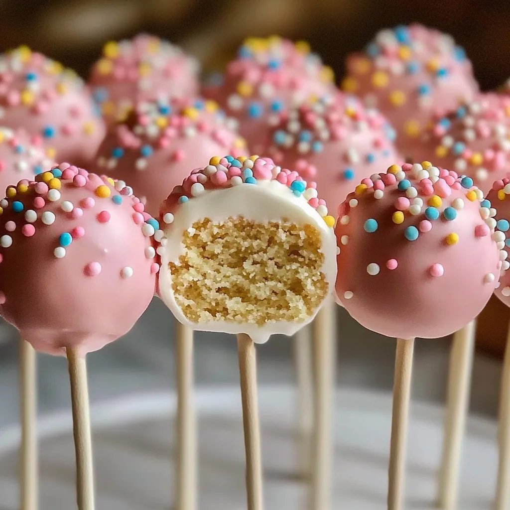 Best Starbucks Copycat Birthday Cake Pops