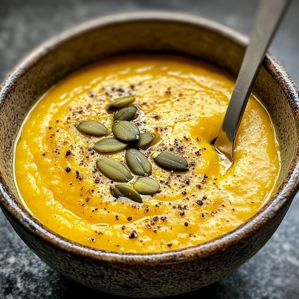 Creamy Squash Soup Recipe