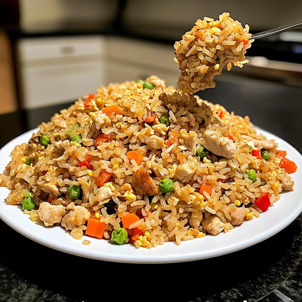 Budget-Friendly Chicken Fried Rice Recipe