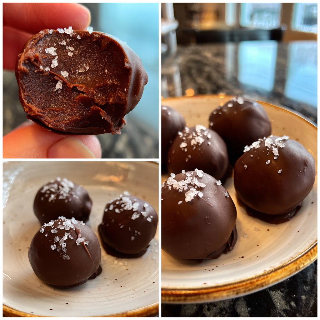 Valentines Treats Chocolate Truffles