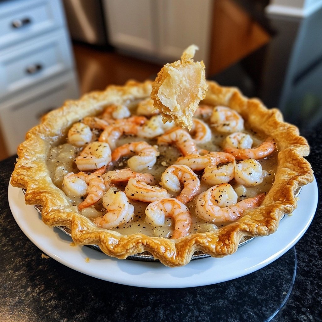 Florida Shrimp Pie