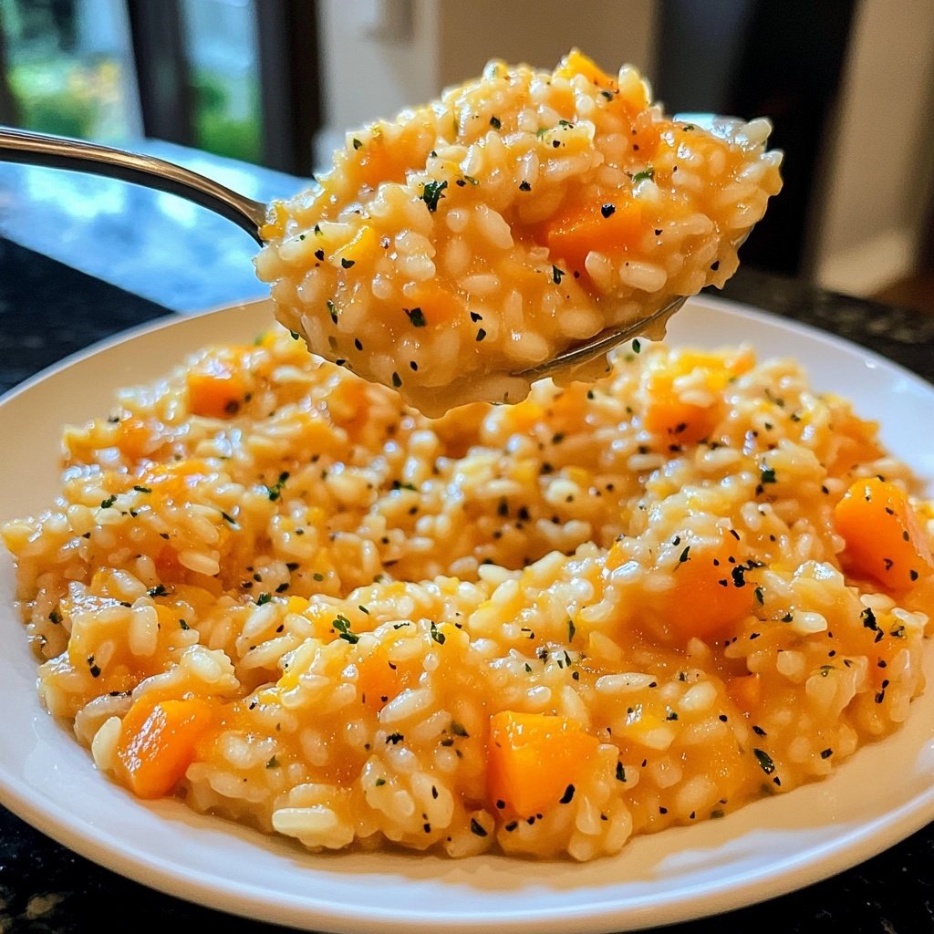 Sunday Butternut Squash Risotto