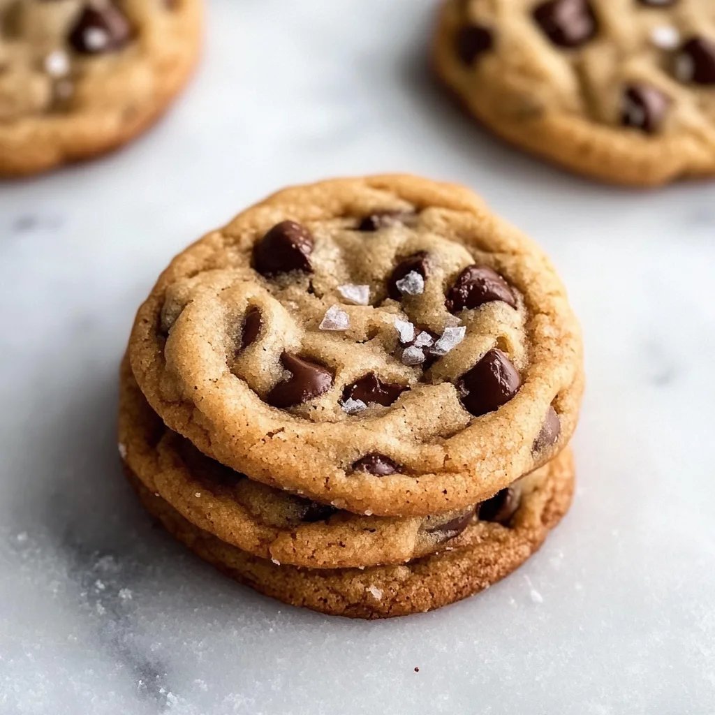 Brown Butter Chocolate Chip Cookies