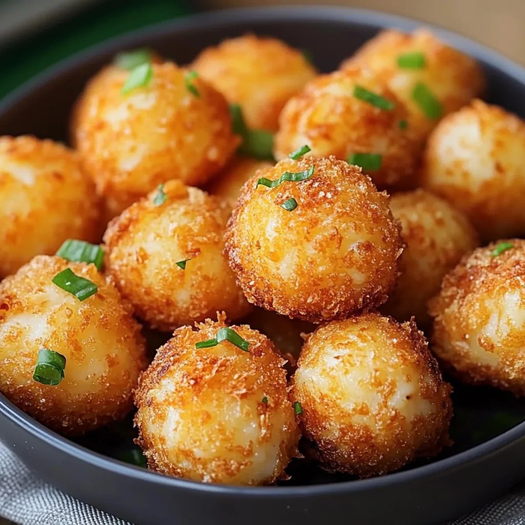 Easy Fried Mashed Potato Balls – Perfect Snack or Appetizer!