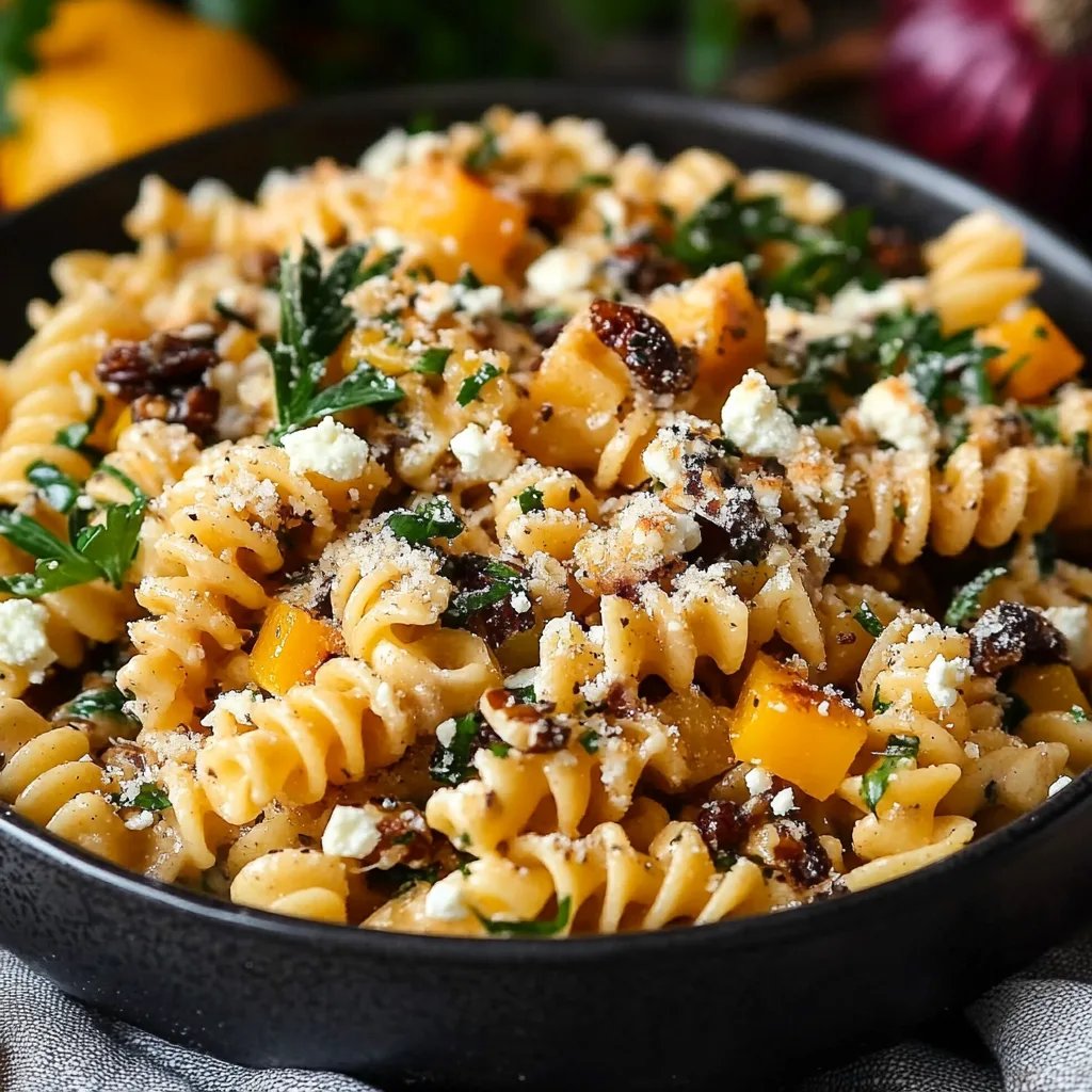 Fall Harvest Pasta Salad