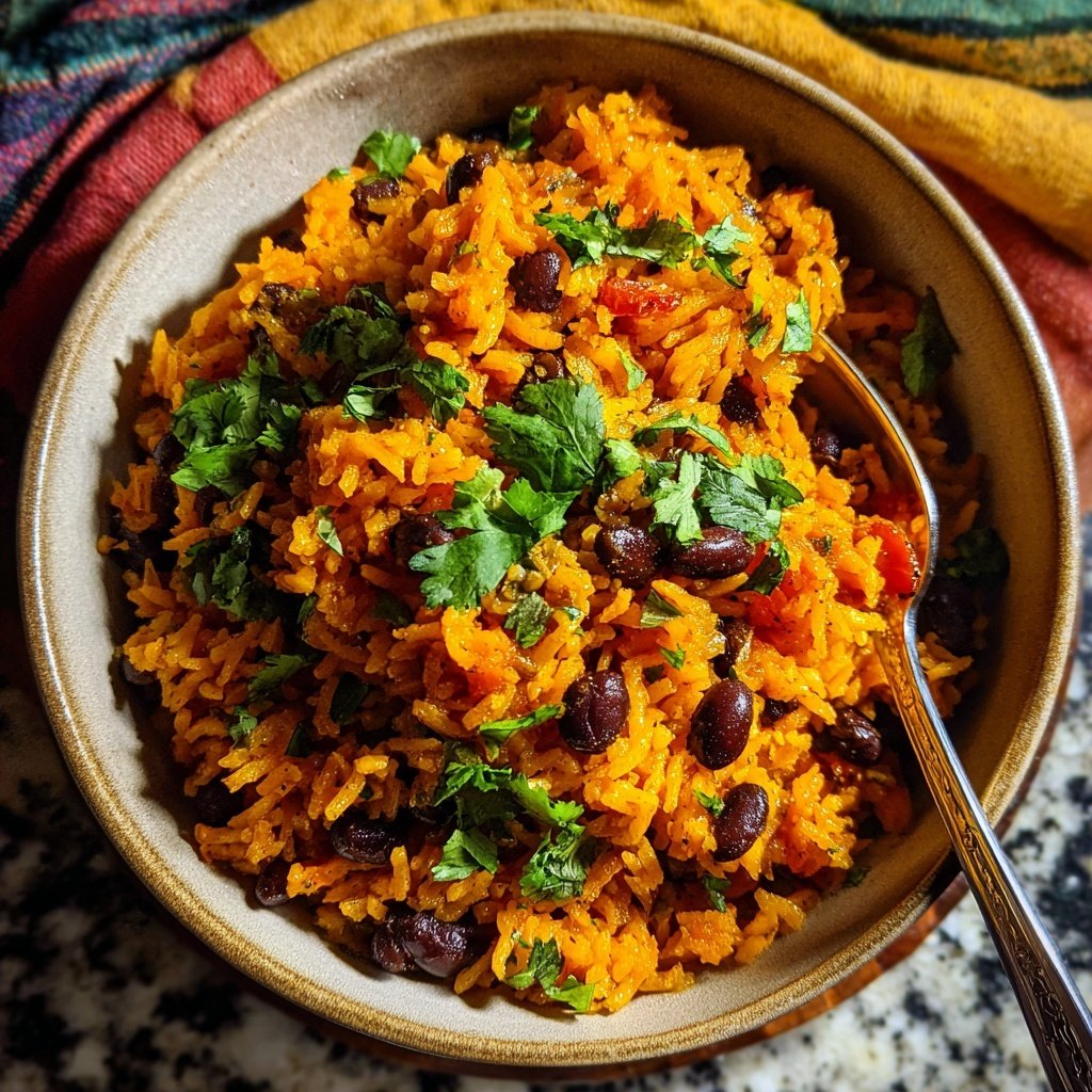 Smoky Paprika Sweet Potato Rice