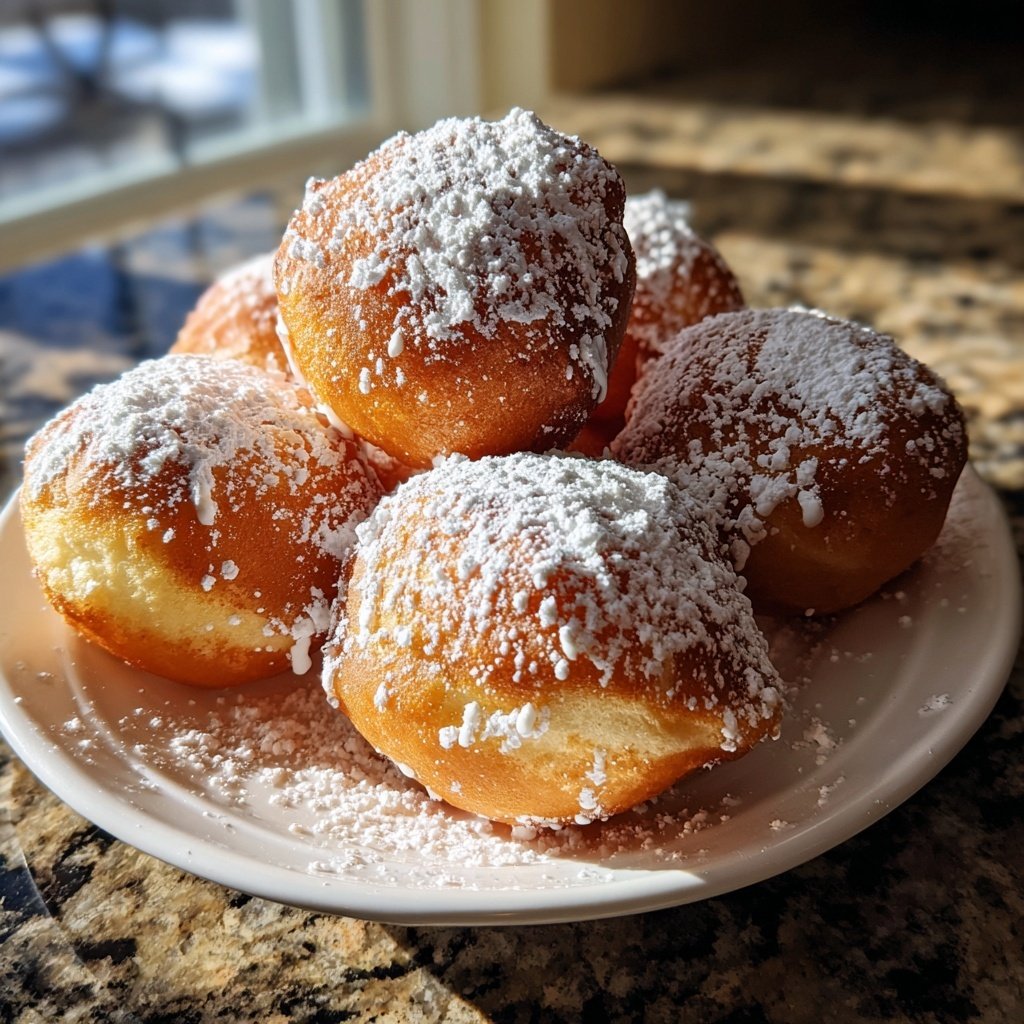 Vanilla French Beignets