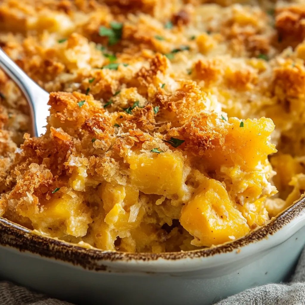 Southern Squash Casserole