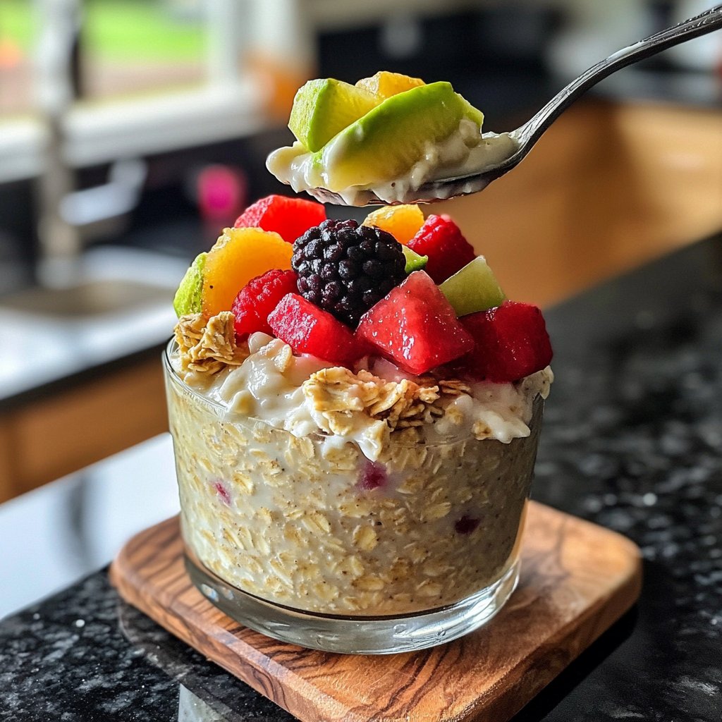 Healthy Overnight Oats for Breakfast