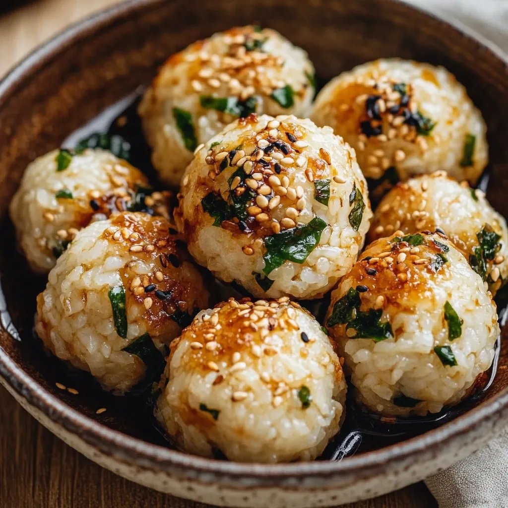 Quick and Easy Back to School Korean Rice Balls