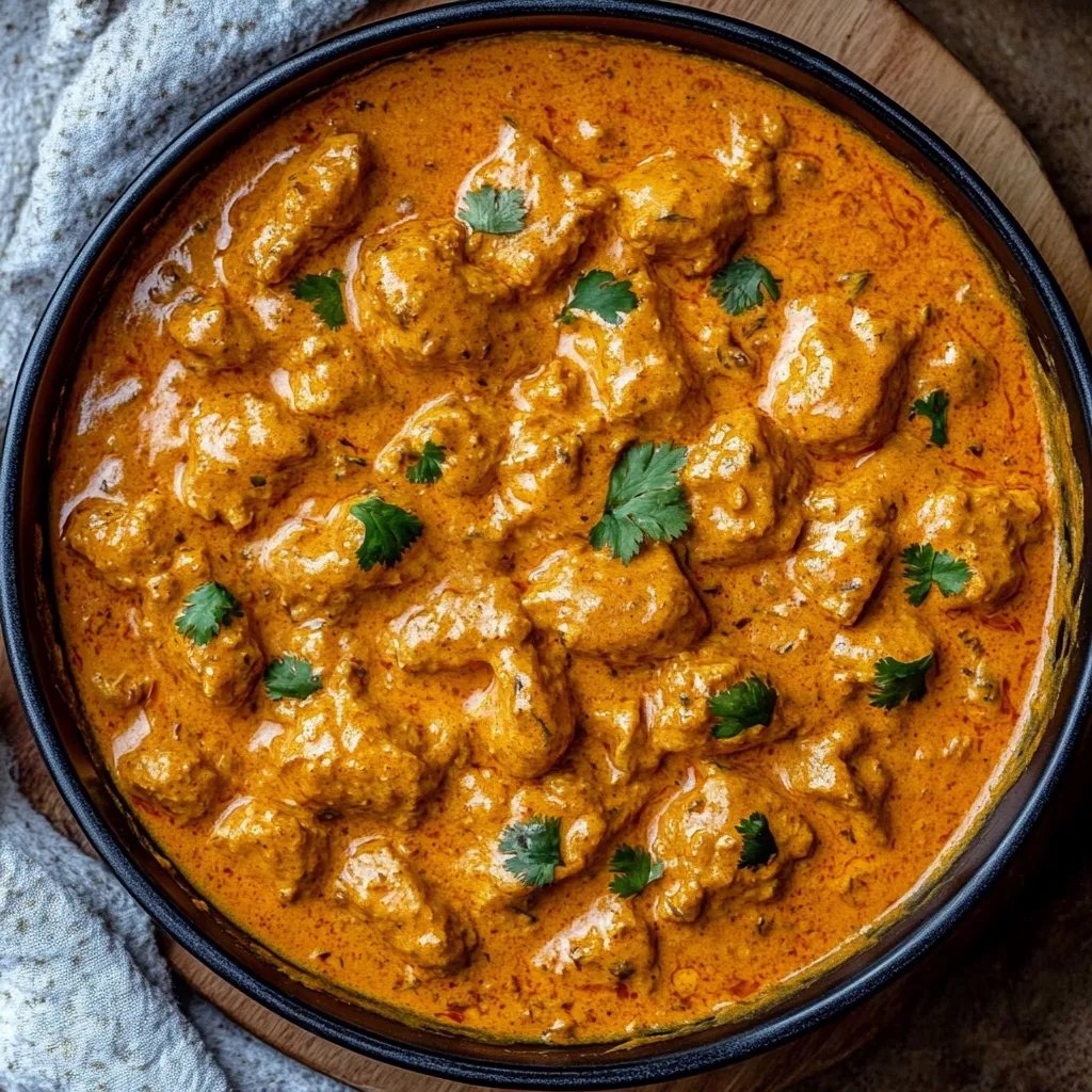 Quick & Easy Homemade Butter Chicken