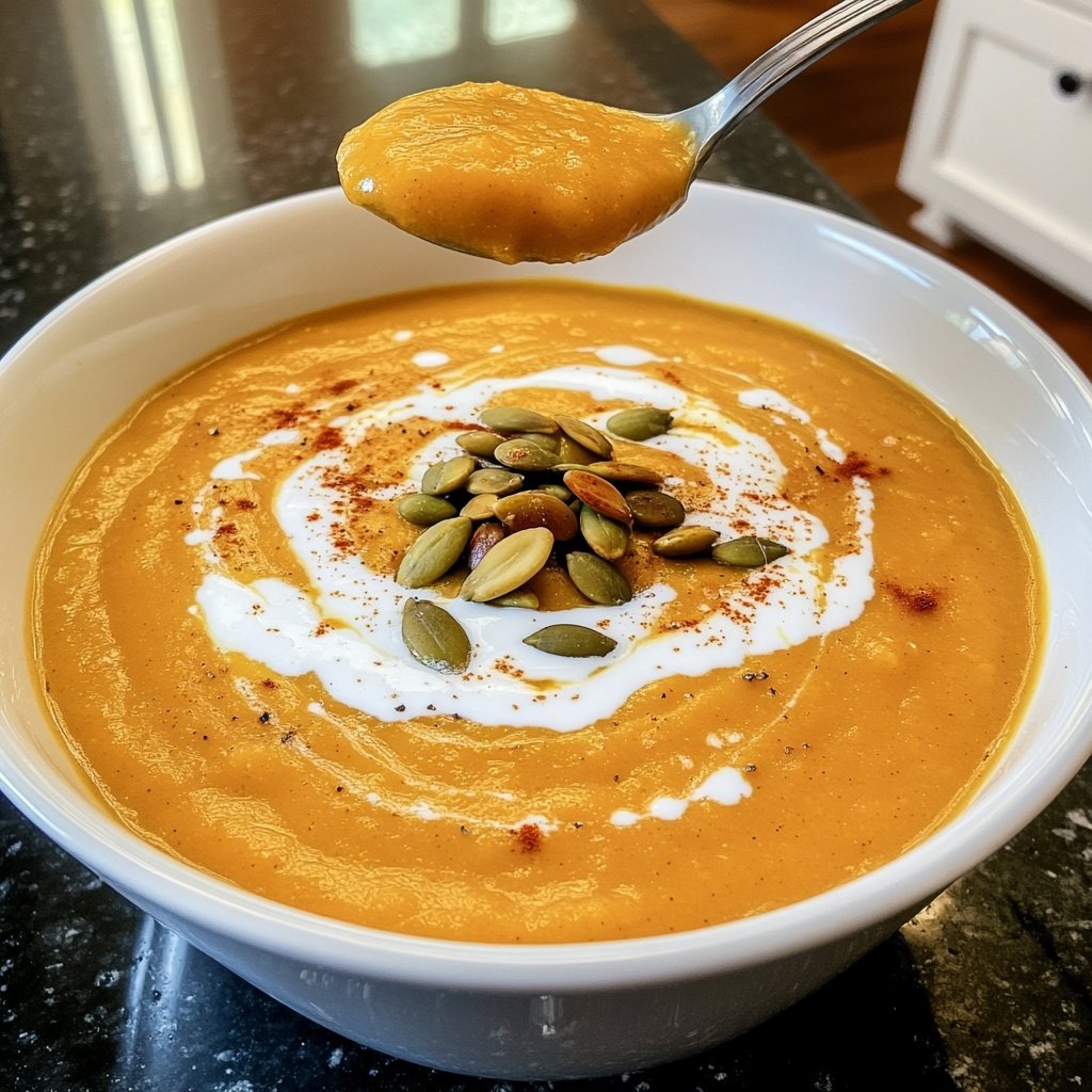 Spicy Squash Soup Recipe