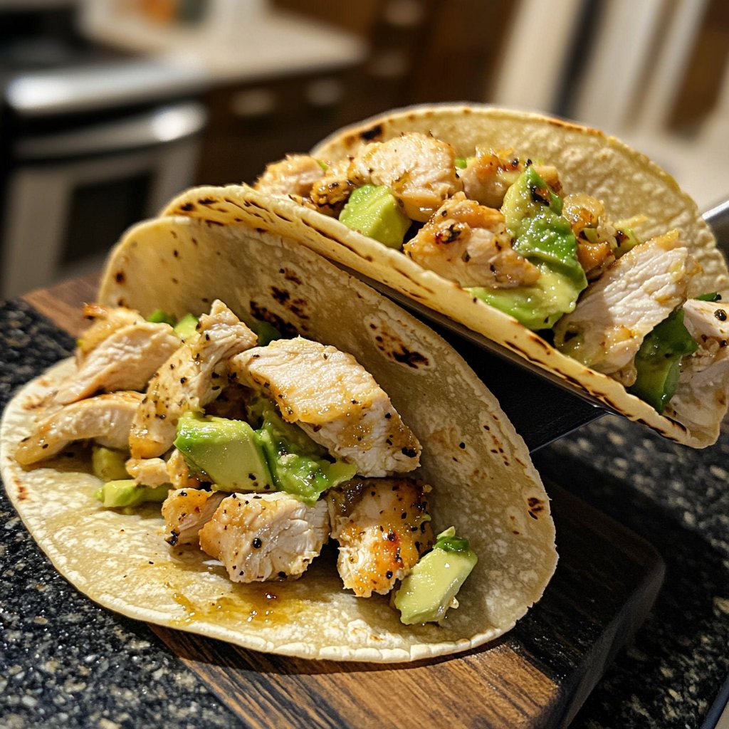 Comforting Chicken Tacos Recipe